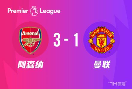 英超：阿森納逆轉(zhuǎn)曼聯(lián)，賴斯與熱蘇斯補(bǔ)時(shí)破門(mén)