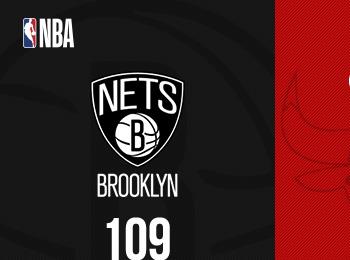 史密斯21分拉文24+7+5 籃網(wǎng)險勝公牛迎三連勝