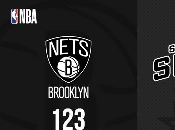 施羅德首秀高效15+12 籃網(wǎng)再勝馬刺終結(jié)7連敗