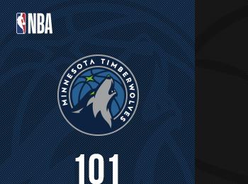 愛德華茲29分唐斯28分 森林狼主場擊敗籃網(wǎng)結(jié)束四連敗