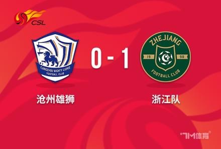 中超-浙江1-0送滄州5輪不勝 萊昂納多破門 中柱建功
