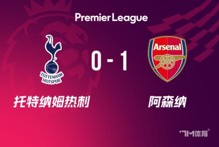 英超-阿森納1-0力克熱刺，加布里埃爾制勝球助槍手開局不敗