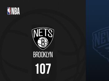 本西24+5+12 鶯歌高效輸出 籃網(wǎng)7人上雙送鵜鶘五連敗