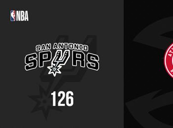 文班罰球準(zhǔn)絕殺 福克斯首秀24+13 馬刺險(xiǎn)勝老鷹