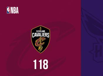 米切爾關(guān)鍵兩罰不中仍勝球 小橋46分 騎士13連勝