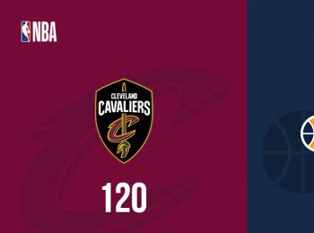 第三節(jié)爆發(fā)！米切爾21分鐘16分 帶領(lǐng)騎士輕取爵士