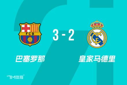 巴薩三戰(zhàn)皇馬全勝，兩度決賽奪冠