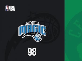 塔圖姆37分14板 布朗21分11板 綠軍戰(zhàn)勝魔術取賽點