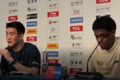 王博：遼寧隊(duì)不可小覷，感謝球迷稱我“高考狀元”