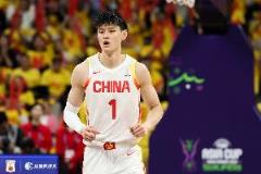 曾凡博傷?；蛴绊懼袊?guó)男籃亞洲杯出戰(zhàn)