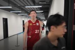 十年后再闖總決賽，北京男籃球員喜笑顏開