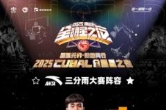 CUBAL三分大賽六人名單：葉潤峰、陳宇宸、燕子春、蔡雨昕、張博雅、李嘉琳