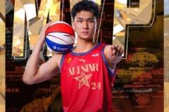 管子煜榮膺2025年CUBAL全明星之夜MVP！