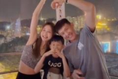 周鵬攜妻兒發(fā)布520合拍視頻，愛在身邊暖心分享