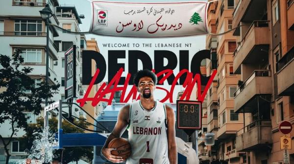 黎巴恩男籃正式歸化新疆外援勞森，與阿拉基形成內(nèi)外組合！