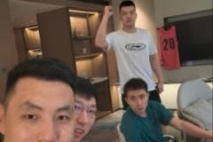 加油！翟曉川、周琦、趙繼偉、張才仁為高考學子送祝福