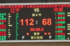 原帥19分鄢手騏16+6斷高詩巖13+8 遼寧全運(yùn)會(huì)大勝河南44分晉級