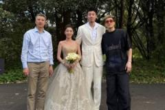 張鎮(zhèn)麟喜結(jié)良緣 郭士強(qiáng)郭艾倫到場祝賀