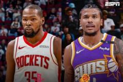 創(chuàng)歷史！7隊交易細節(jié)曝光：火箭、湖人、勇士均在列，KD+卡皇赴休城