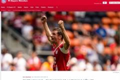 拜仁官方長文致敬穆勒：跑位堪稱教科書，進(jìn)球更令物理定律咋舌