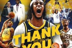 步行者官方致敬特納：十年藍(lán)金歲月，感恩賽場(chǎng)內(nèi)外的每一份回憶