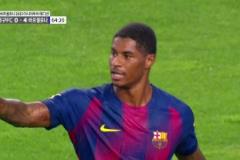 拉師傅加盟巴薩首球！拉什福德迎球推射輕松破門(mén)