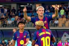 輕松寫(xiě)意！亞馬爾連續(xù)盤(pán)帶后傳中路，加維左腳貼地?cái)仄崎T(mén)