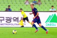 孔德直塞打穿防線，加維挑射破門(mén)梅開(kāi)二度