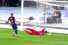 這個(gè)餅真香！巴薩6分鐘2球，萊萬(wàn)包抄輕松破門(mén)