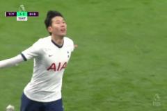 孫興慜生涯最神進球！1V7狂奔80米一條龍破門！斬獲普斯卡什！