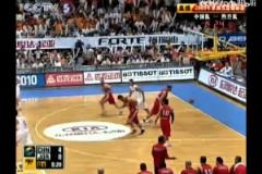 大心臟關(guān)鍵球！王治郅09年男籃亞錦賽對陣約旦23分7板集錦！