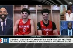 不用驗(yàn)DNA了，布澤爾這倆兒子一看就是親生的