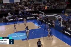 這身材放FIBA真的大殺器！馬爾卡寧在昨日的熱身賽中大殺四方