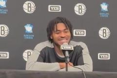 此前崔永熙的籃網隊友小托馬斯：小崔主動示意要拉開單打，我們都瘋了