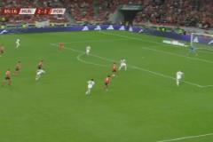 互捅局！坎塞洛禁區(qū)前推射破門，葡萄牙再度反超！