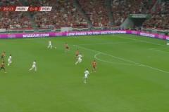 葡萄牙0-1落后！瓦爾加門前頭球擊中立柱彈入網窩