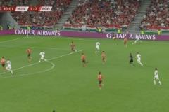 頭球梅開二度！瓦爾加搶點頭球破門，匈牙利扳平葡萄牙