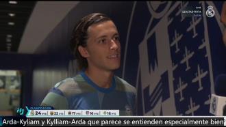 A費(fèi)：姆巴佩與居萊爾配合默契，期待主場(chǎng)迎戰(zhàn)