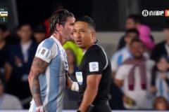 為隊(duì)友出頭??維尼修斯與奧塔門迪起沖突，雙方喋喋不休