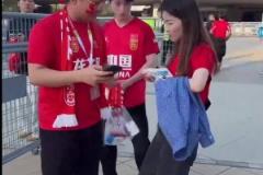 13年注冊的吧友??！吳桐姐姐在國足現(xiàn)場發(fā)現(xiàn)了資深吧友啊