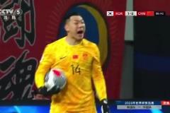 去年國內(nèi)足壇名場面！王大雷快攻無果：方昊！我上早八