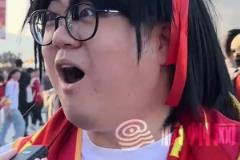 球迷COS哪吒為國足加油：我命由我不由天，給我破！??！