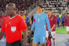 現(xiàn)場直拍：摩洛哥2比0坦桑尼亞，迪亞斯點射，阿格爾德建功！