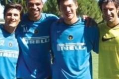 時(shí)光匆匆，十九年前王大雷曾試訓(xùn)國(guó)際米蘭，當(dāng)時(shí)的大雷只有17歲