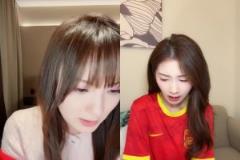 王大雷黃油手，美女主播捂臉不敢相信