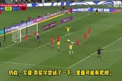 首回合國(guó)足成背景板！澳大利亞解說：小將韋盧皮萊首秀進(jìn)球