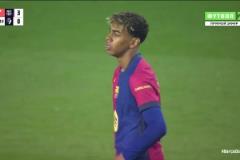 要個(gè)助攻那么難？亞馬爾送大師級(jí)傳球！保-維克托單刀打門被撲出