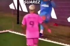 兩位不老傳奇！梅西觀戰(zhàn)德約沖百冠，賽后社媒曬合照！