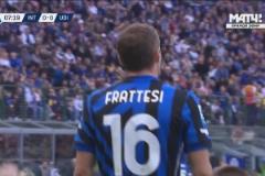 錯失良機！弗拉泰西門前兩連擊，小角度補射空門中柱！