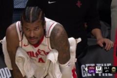 如何救贖？杰倫-格林關(guān)鍵時(shí)刻真的被摁在板凳了